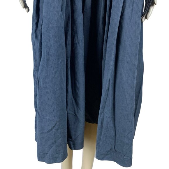 Takezo Japanese Design Dress Sz M Shift Lagenlook Pockets Made in Japan. #24 - Picture 7 of 10